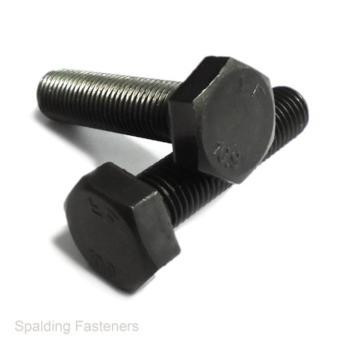 M10 Metric Fine Self Colour 10.9 Grade Steel Hexagon Head Set Screws