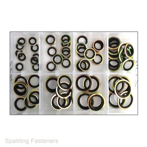 Assorted Dowty Washers - M10 To M24