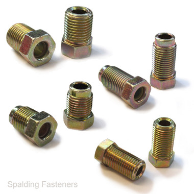 Tecniks BN11 M10 x 1 mm Metric Short Male Brake Nut (Pack of 50