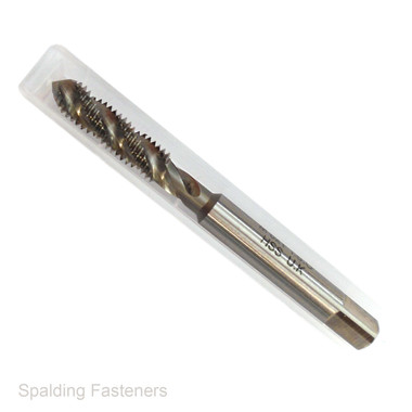 UNC High Speed Steel Spiral Flute Taps - Spalding Fasteners