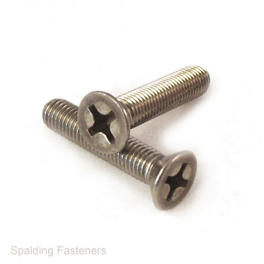 #4-40 Phillips Pan Head Screws – Stainless Steel A2, Various Lengths, UNC Coarse 5 thumbnail image