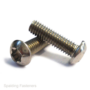 M5 A2 Stainless Steel Torx Button Machine Screws - Spalding Fasteners
