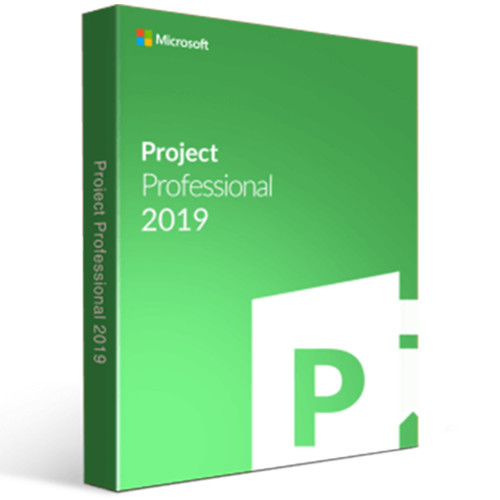 Project Professional 2019 - Digital License Key for Windows PC only