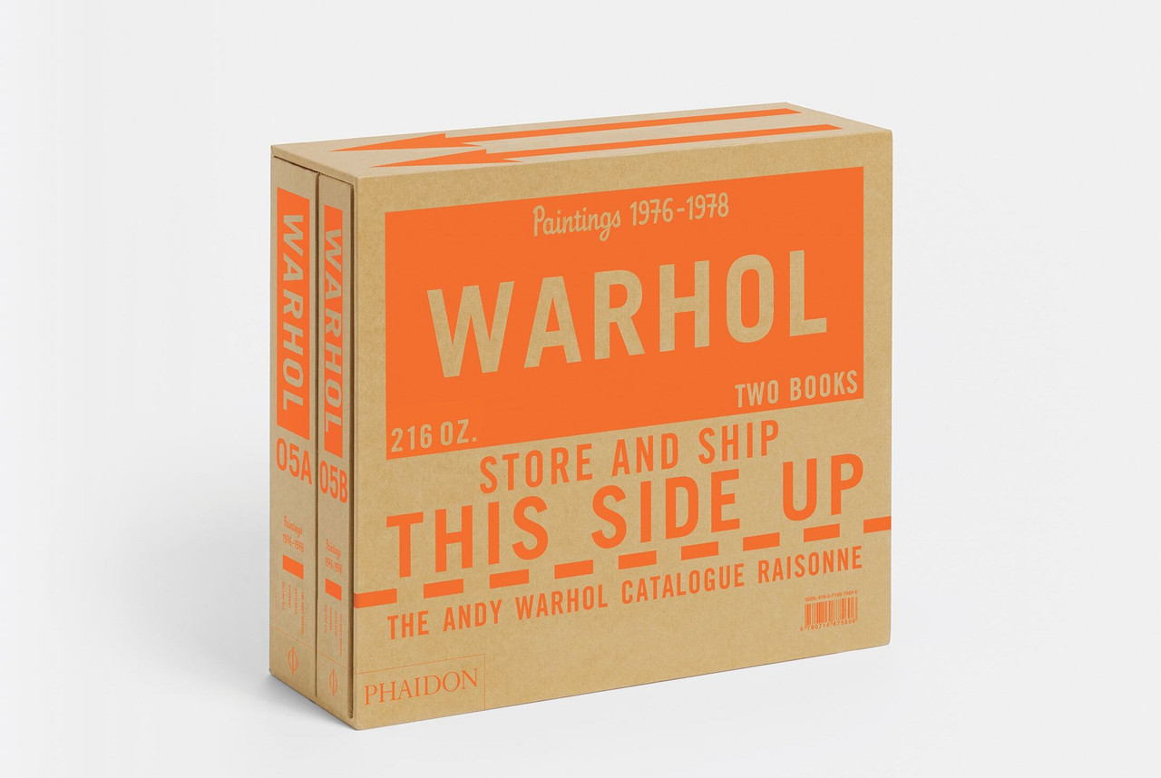 Warhol Catalogue Raisonné, Paintings and Sculpture vol 5