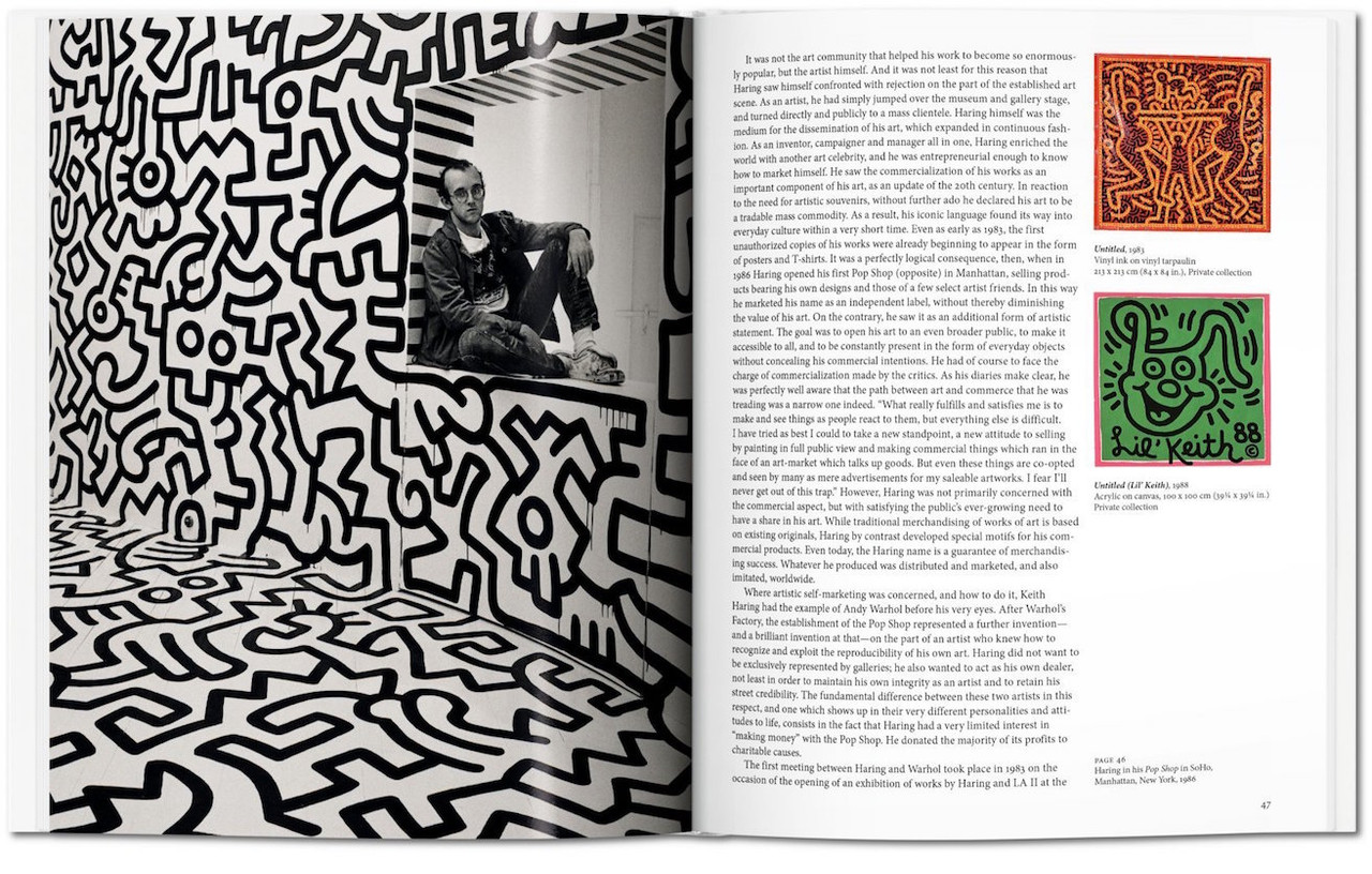 Keith Haring Basic Art Series