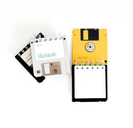 Floppy Disk Note Pad