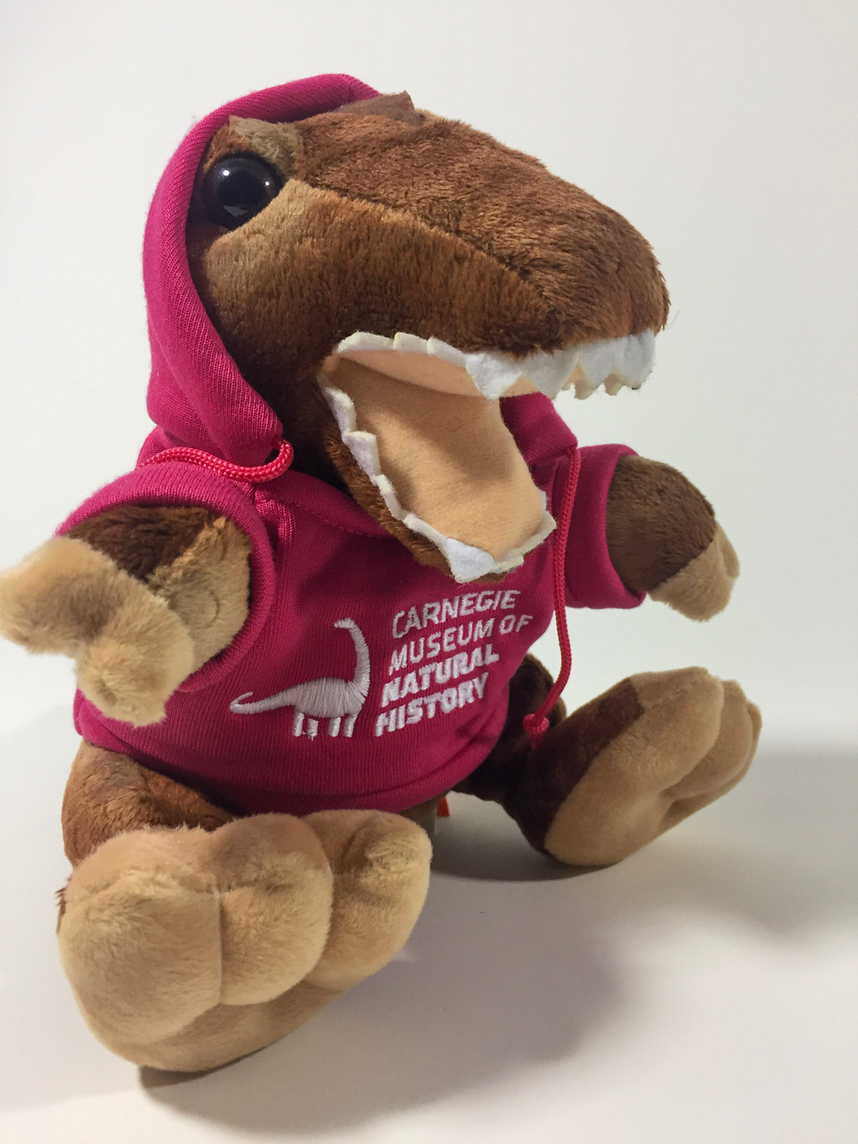 pink t rex plush