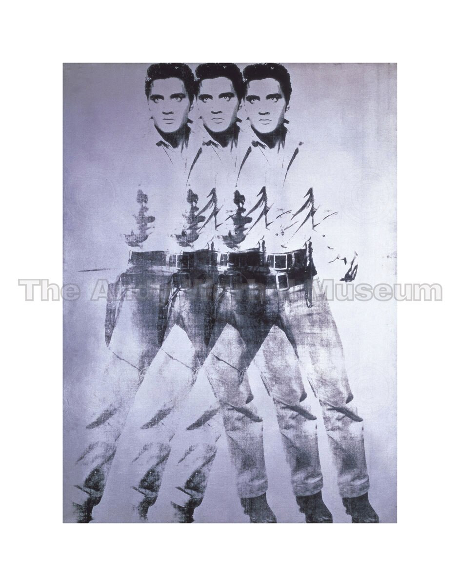 ポスター BE@RBRICK Andy Warhol's ELVIS PRESLEY Bearbrick Andy Warhol's Elvis Presley 1000% - US