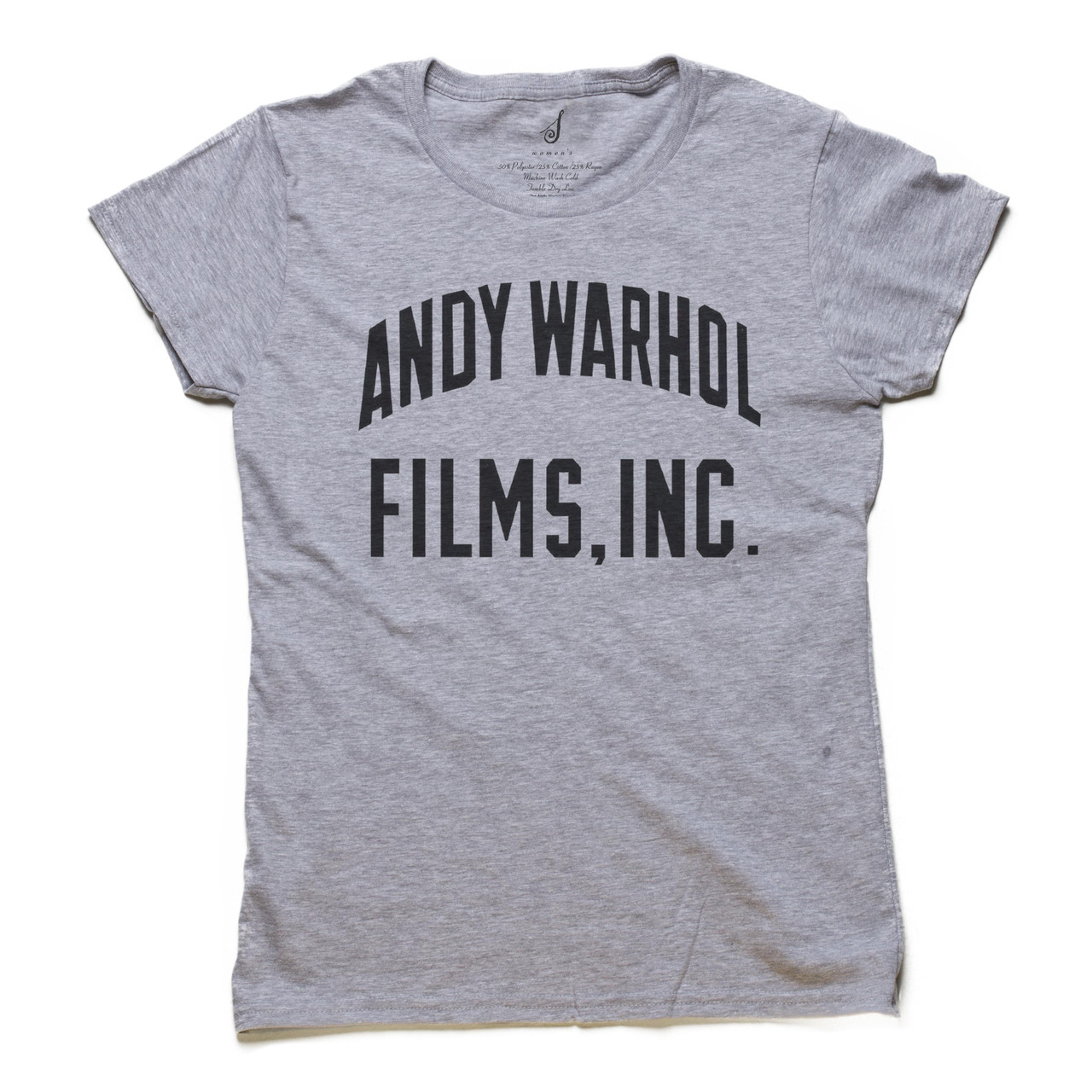 Girly Cut Tee Andy Warhol Films Inc