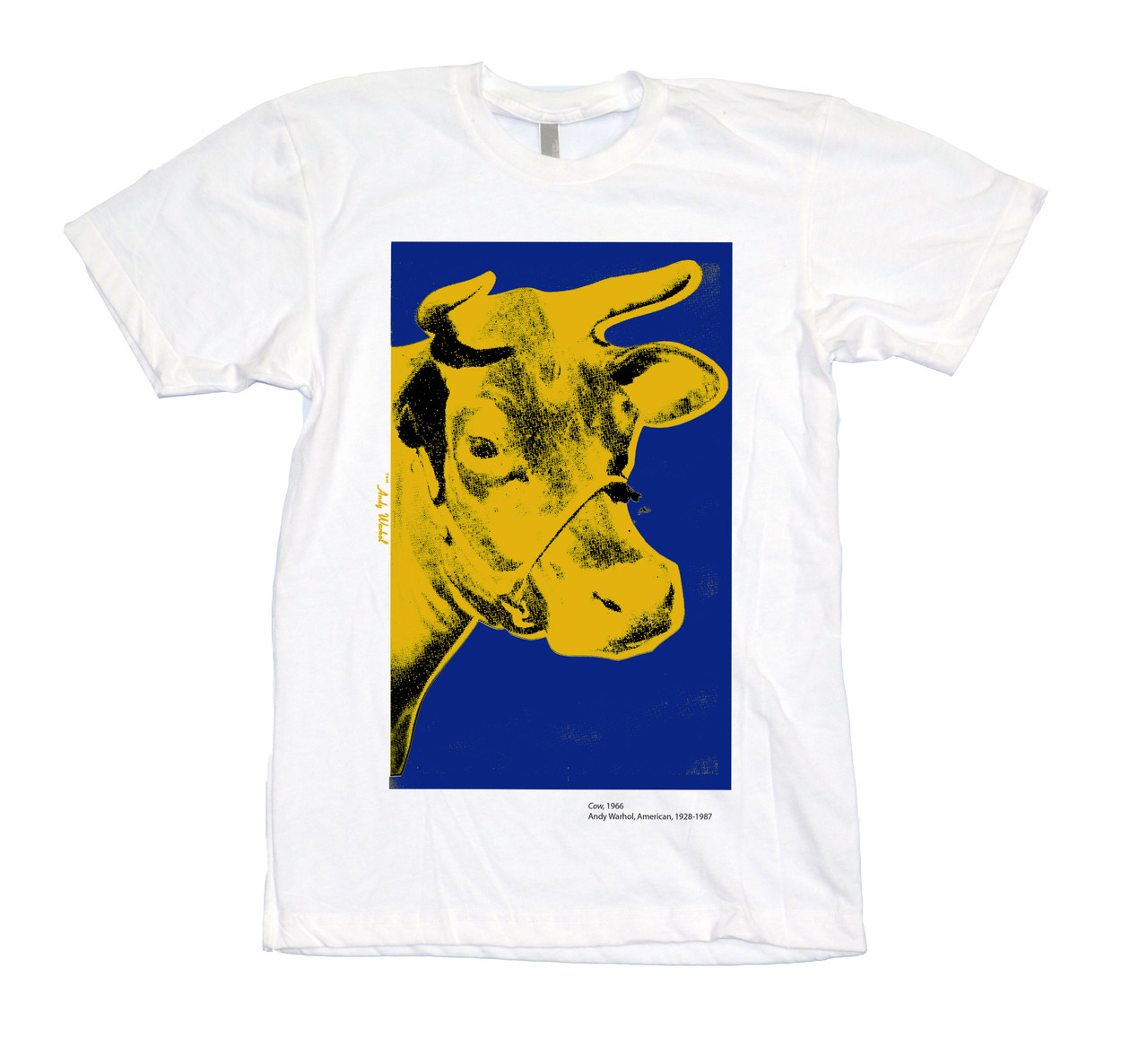 アンディウォーホル　andy warhol cow T shirt