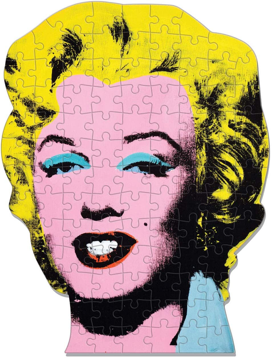 Warhol Mini Marilyn Monroe Puzzle