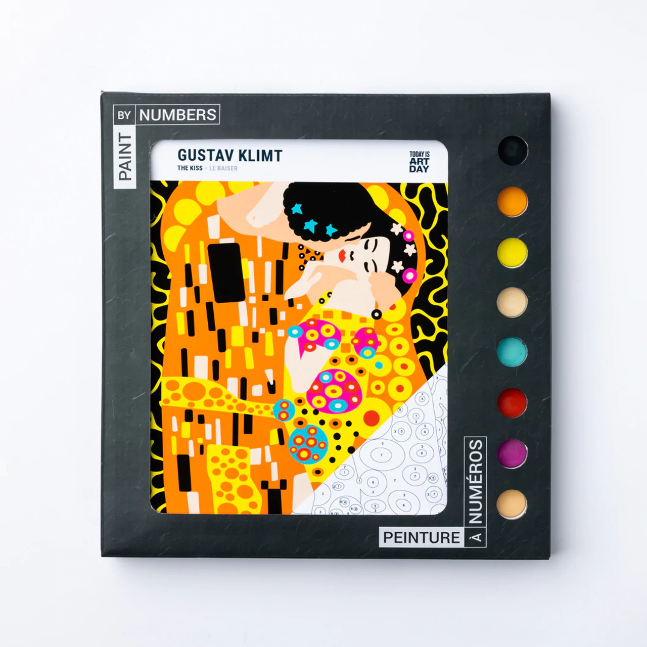 The Kiss Paint By Numbers Kit
