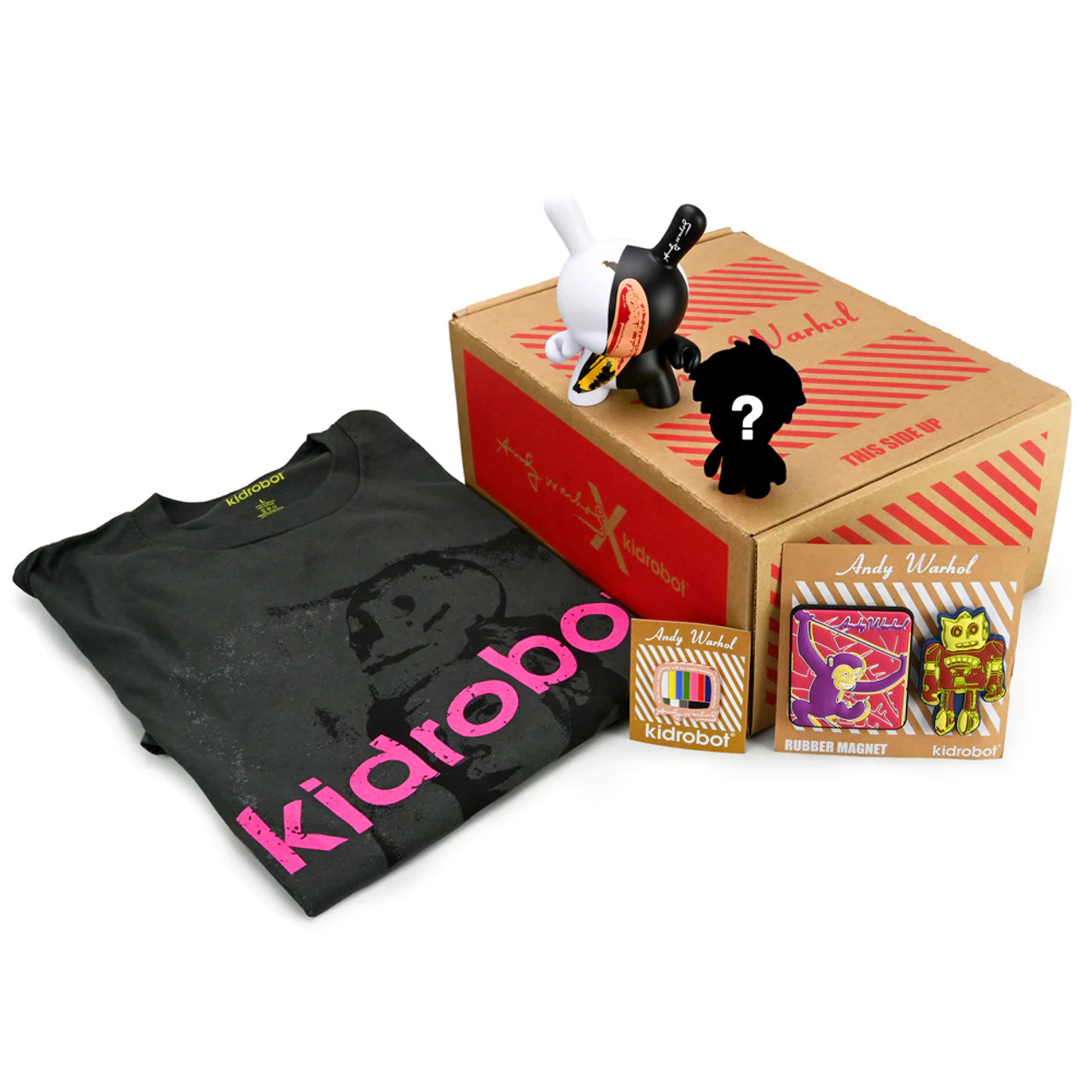 Warhol Pop Art Collection Dunny Box One