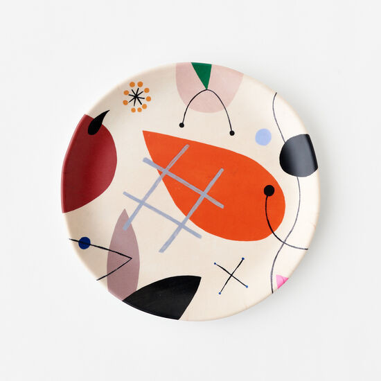 Joan Miró Artist Plate