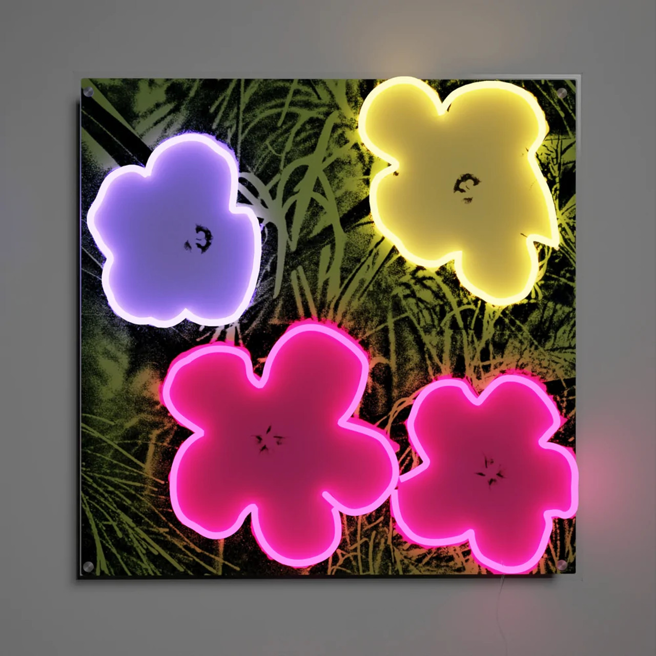 Limited Edition LED Neon Flowers