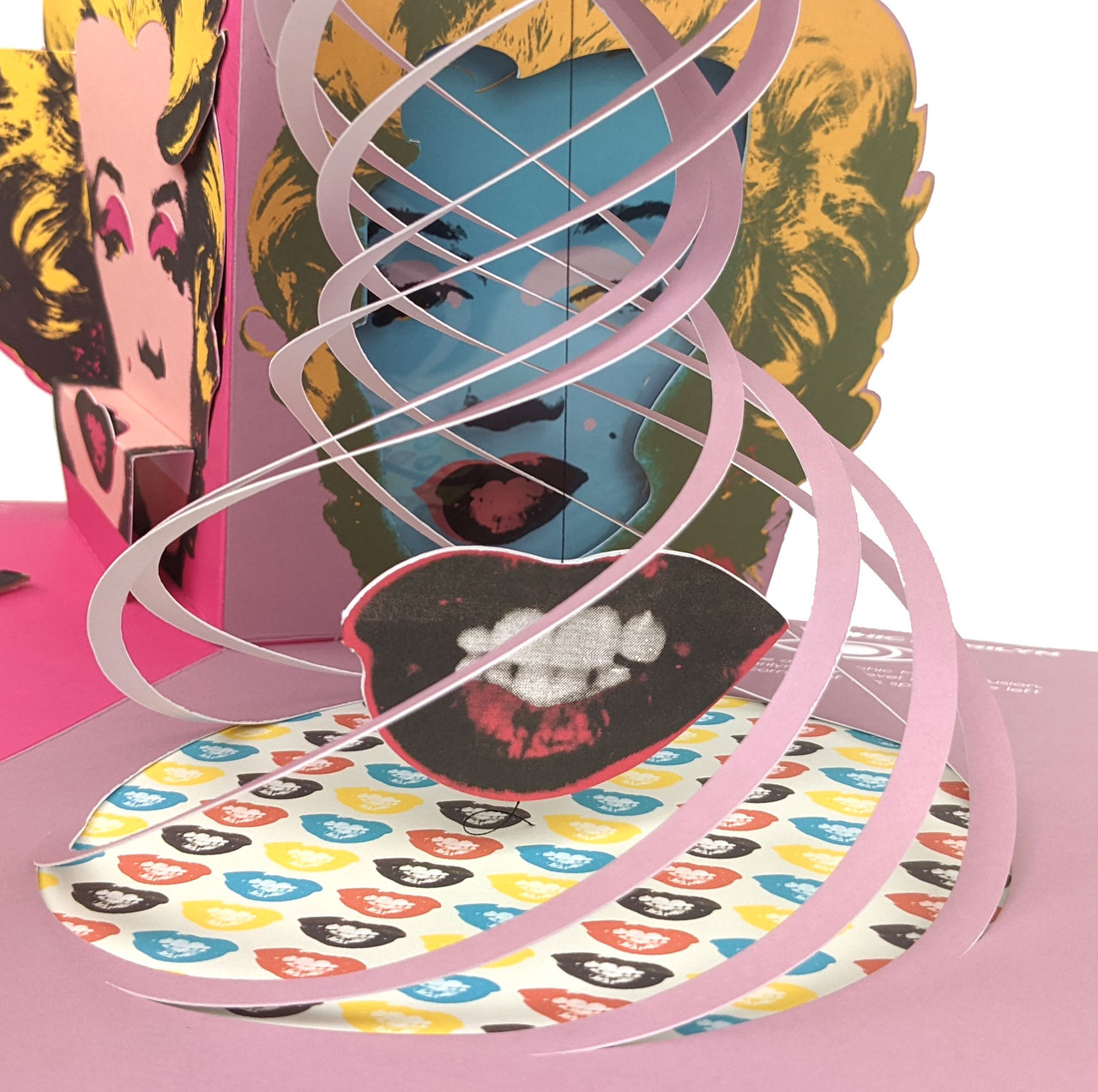 Andy Warhol Pop Up Pop Art: The Silver Factory