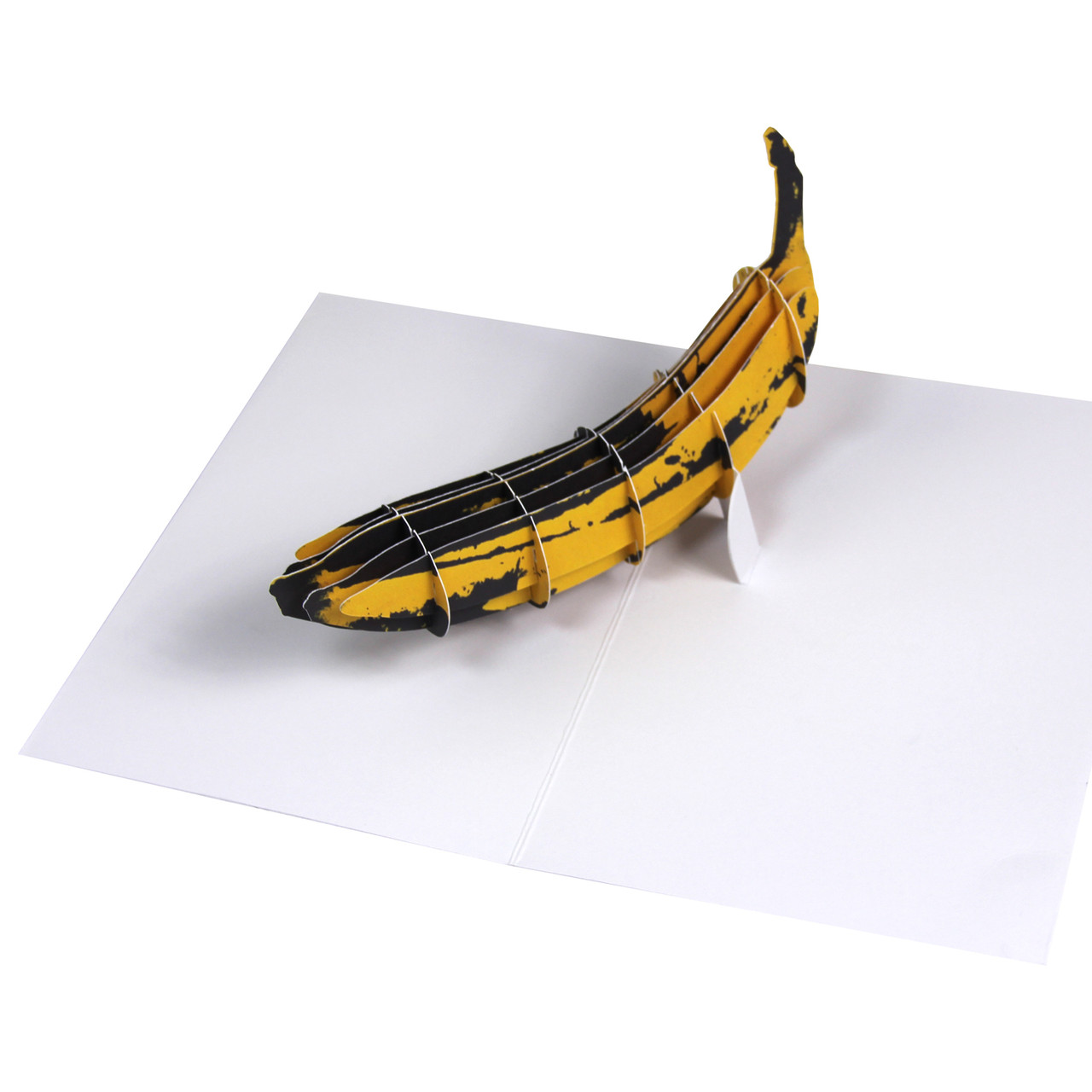Andy Warhol Banana Pop Up Notecard