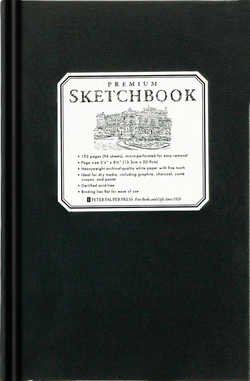 Small Premium Sketchbook