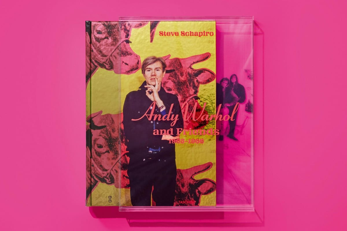 ANDY WARHOL コンセプトブック　6冊 ANDY WARHOL コンセプトブック 6冊 ANDY WARHOL コンセプトブック 6冊