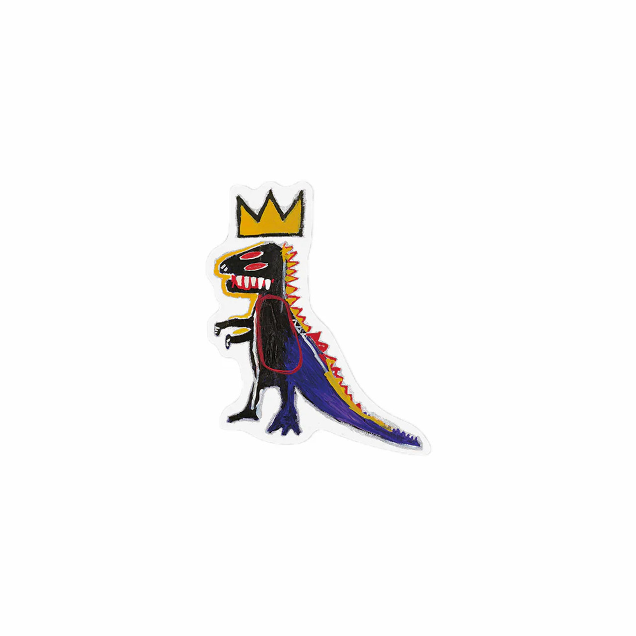 メディコムトイ JEAN-MICHEL BASQUIAT‘s Dinosaur Medicom Toy Jean Michel Basquiat Vinyl Figure Dinosaur