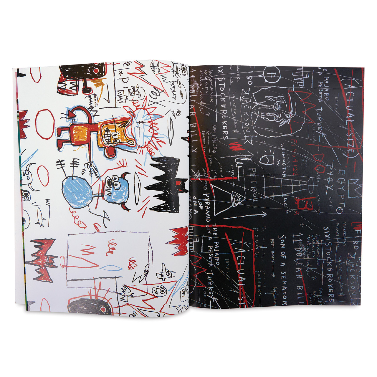 Basquiat Wrapping Paper Book