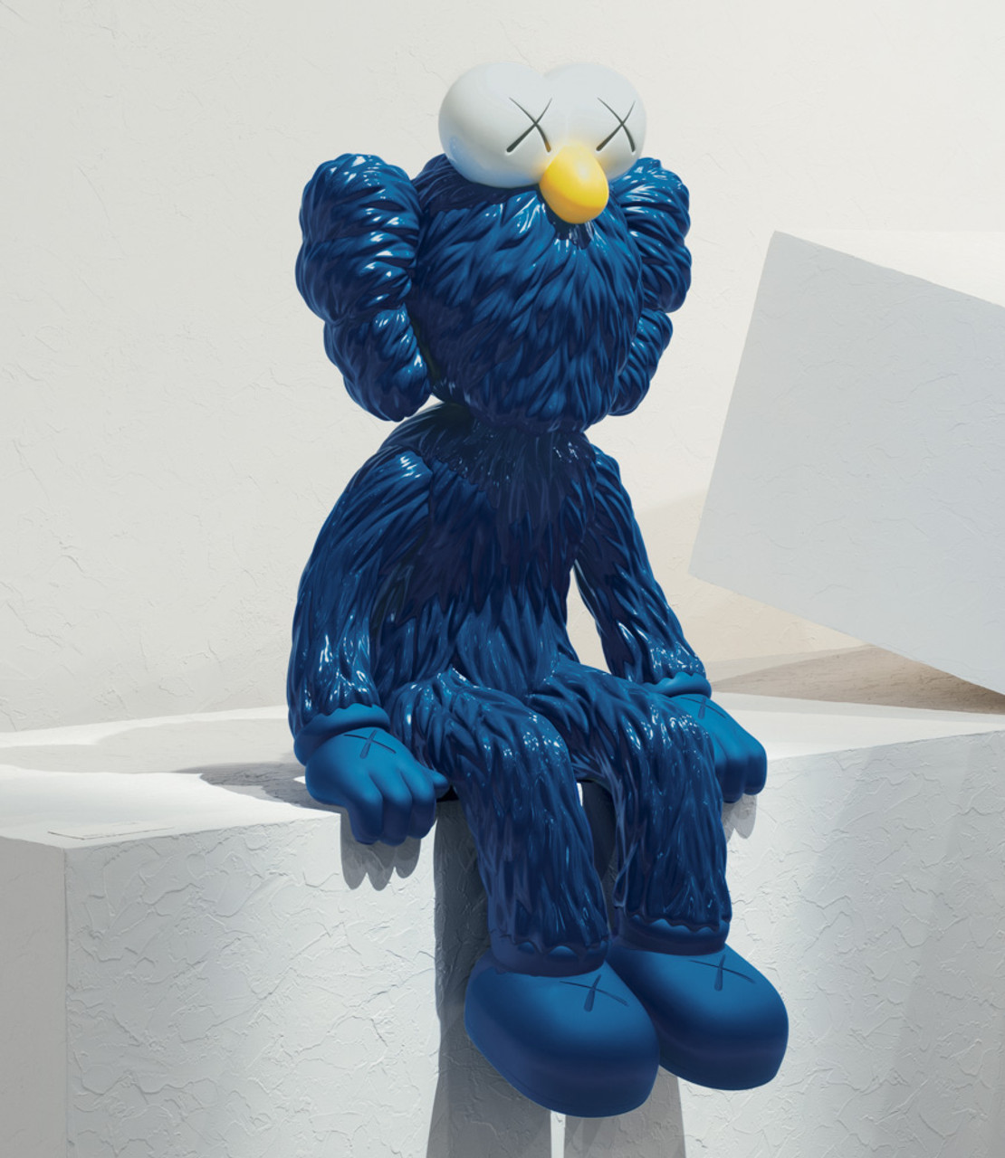 KAWS / “He Eats Alone” （新品未開封） KAWS: He Eats Alone' Clothbound Book | Hypebeast