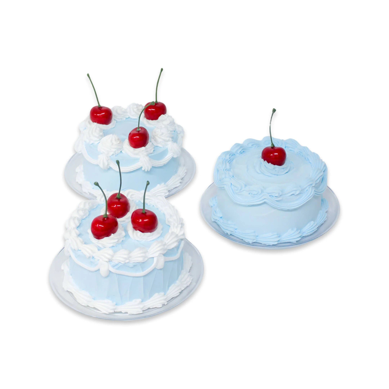 3 Piece Round Foam Cake Dummy Set for Decorating, Faux Cake in 3 Sizes –  BrightCreationsOfficial