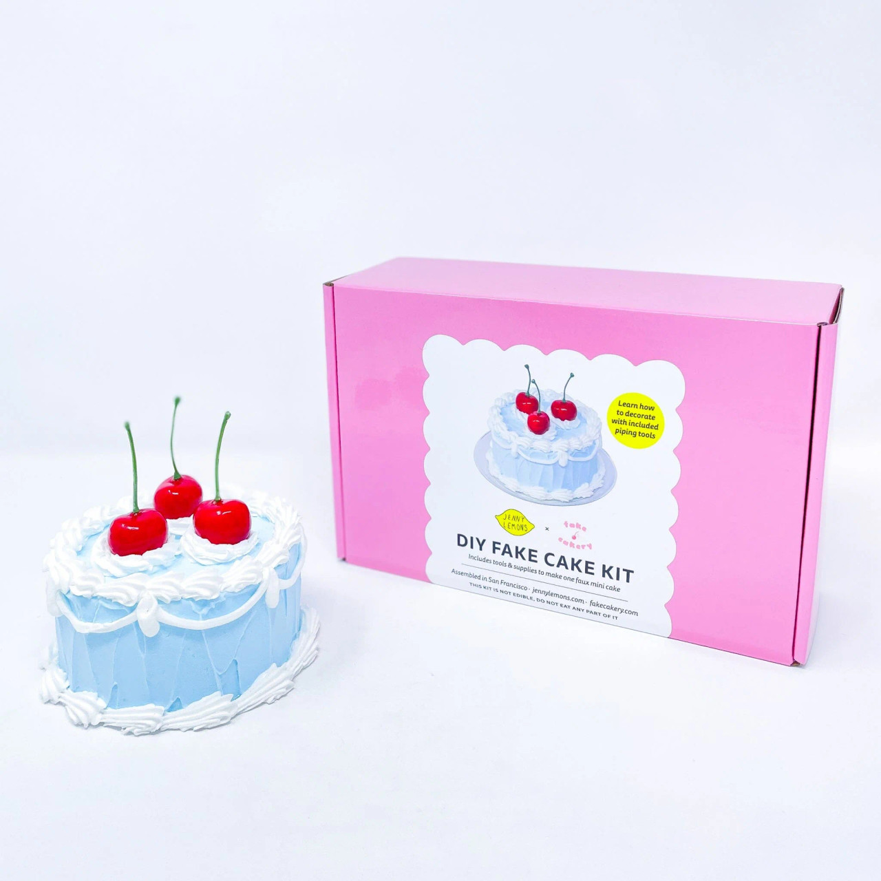 DIY Cake Kit – Bizu Patisserie and Cafe