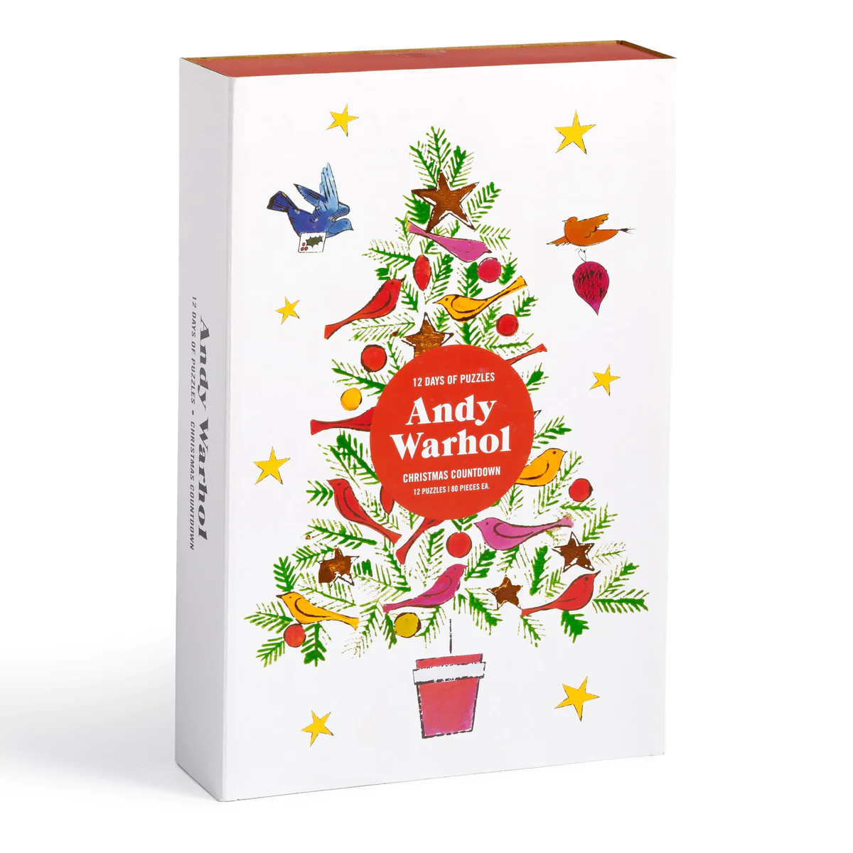 Warhol 12 Days of Puzzles Christmas Countdown