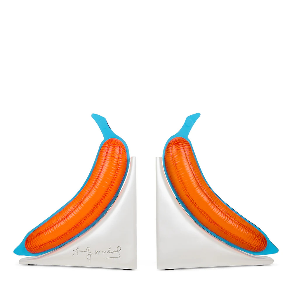 Blue Banana Bookends