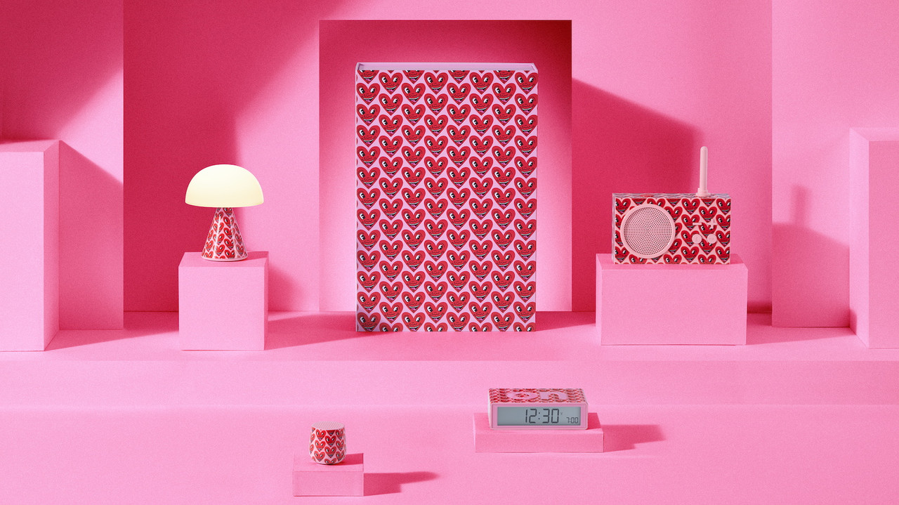 LEXON X KEITH HARING - Heart