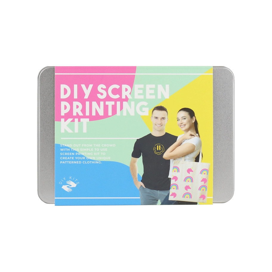 DIY Écran Impression Kit Avec Personnalisé Pochoir Et SVG Artwork Bundle