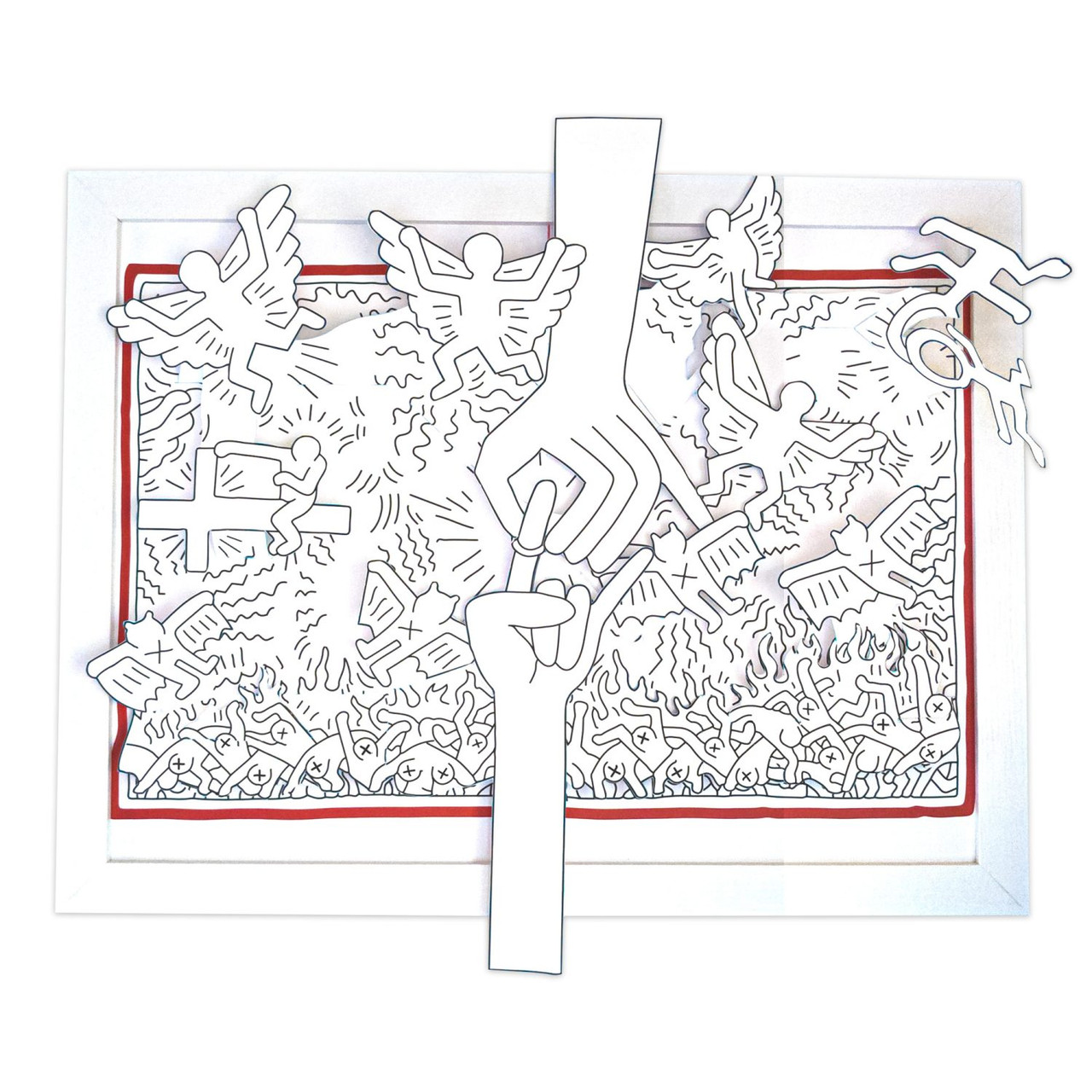 Keith Haring Pop Up Poster
