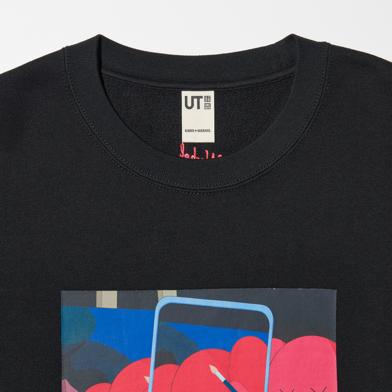 KAWS Warhol Photographer Sweatshirt