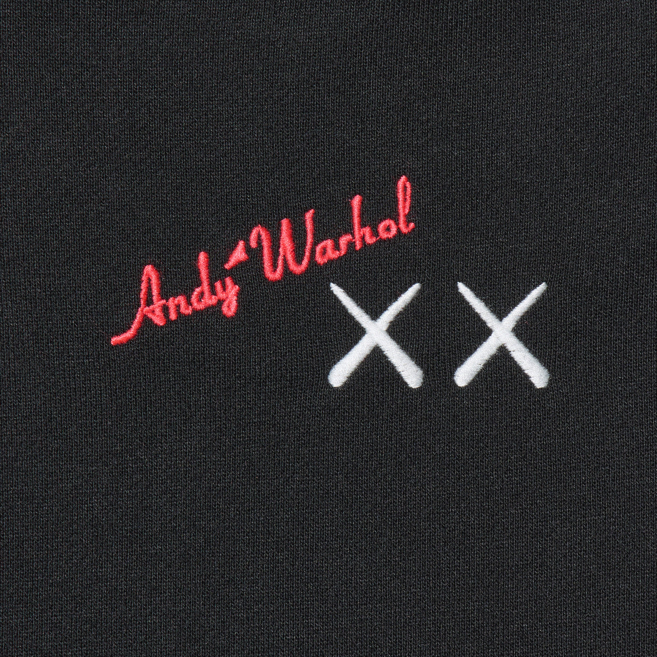 KAWS + WARHOL コラボジャケット Sサイズ 黒 ユニクロ公式 | カウズ + ウォーホル コーチジャケット