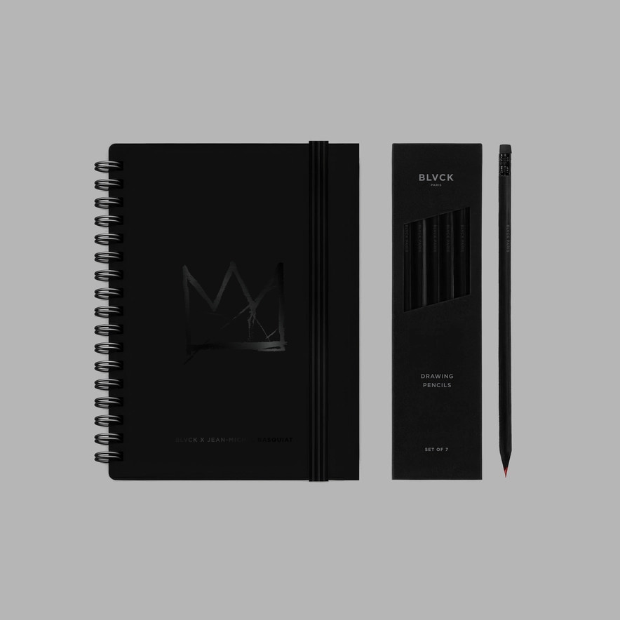 Blvck X Basquiat Notebook