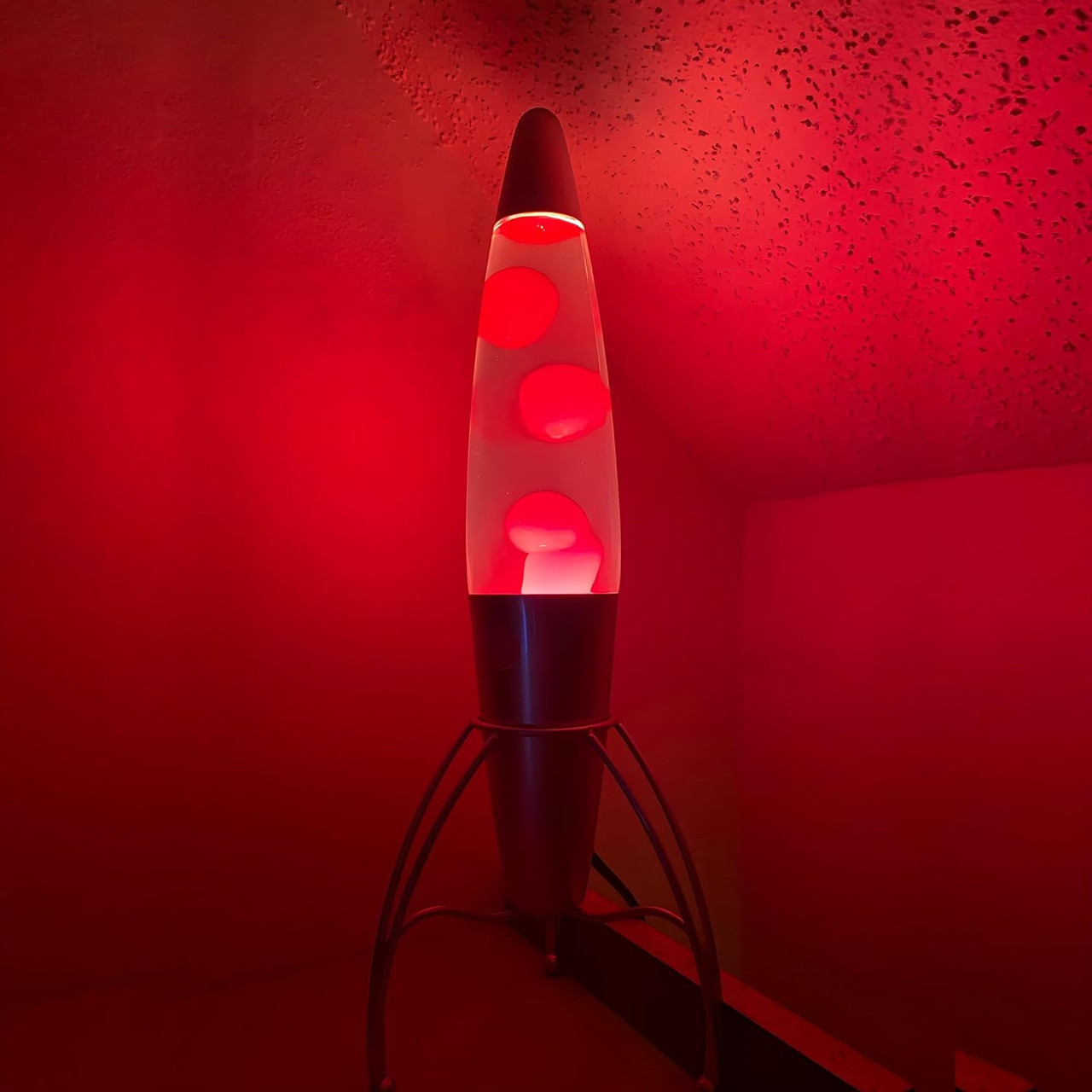 Retro Rocket Lava Lamp - Carnegie Museums Stores