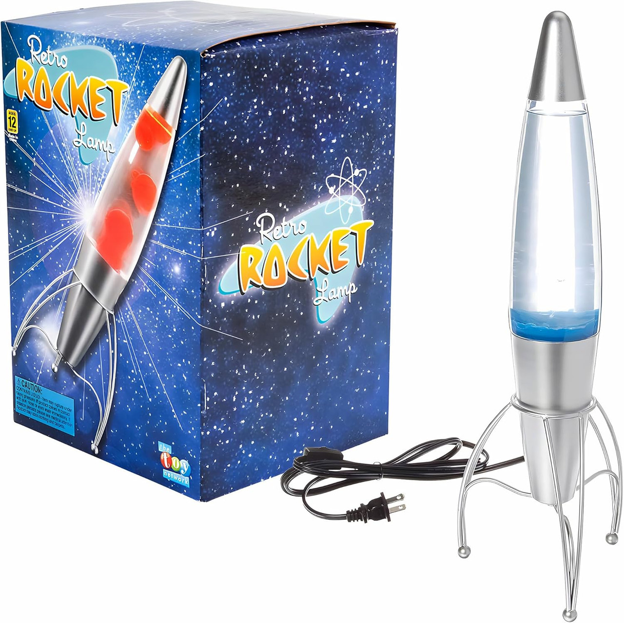 Retro Rocket Lava Lamp - Carnegie Museums Stores