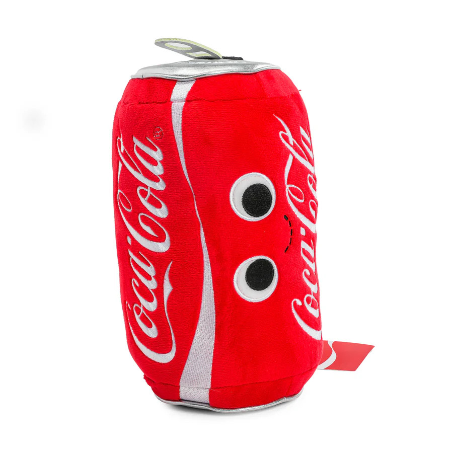 Coca-Cola Can Plush Sound