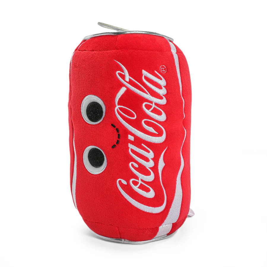 Coca-Cola Can Plush Sound