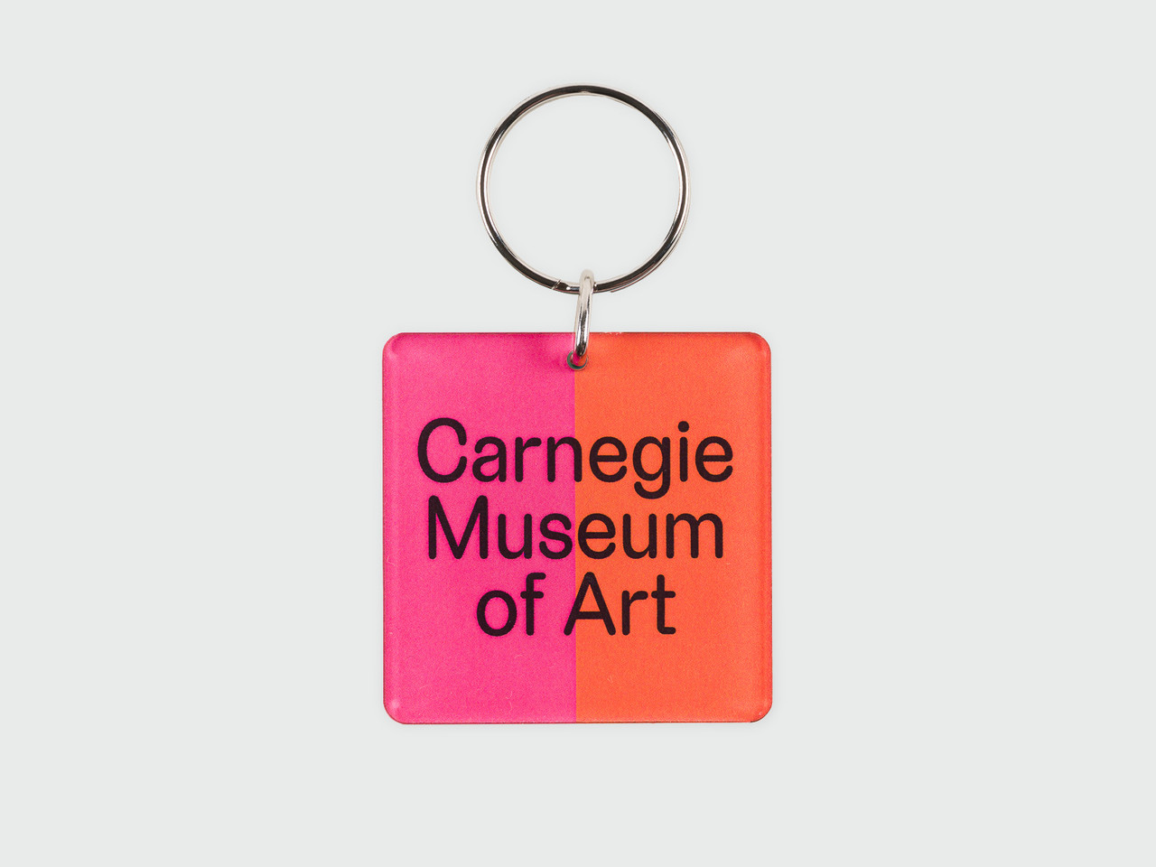 Carnegie Museum of Art Color Block Keychain V2