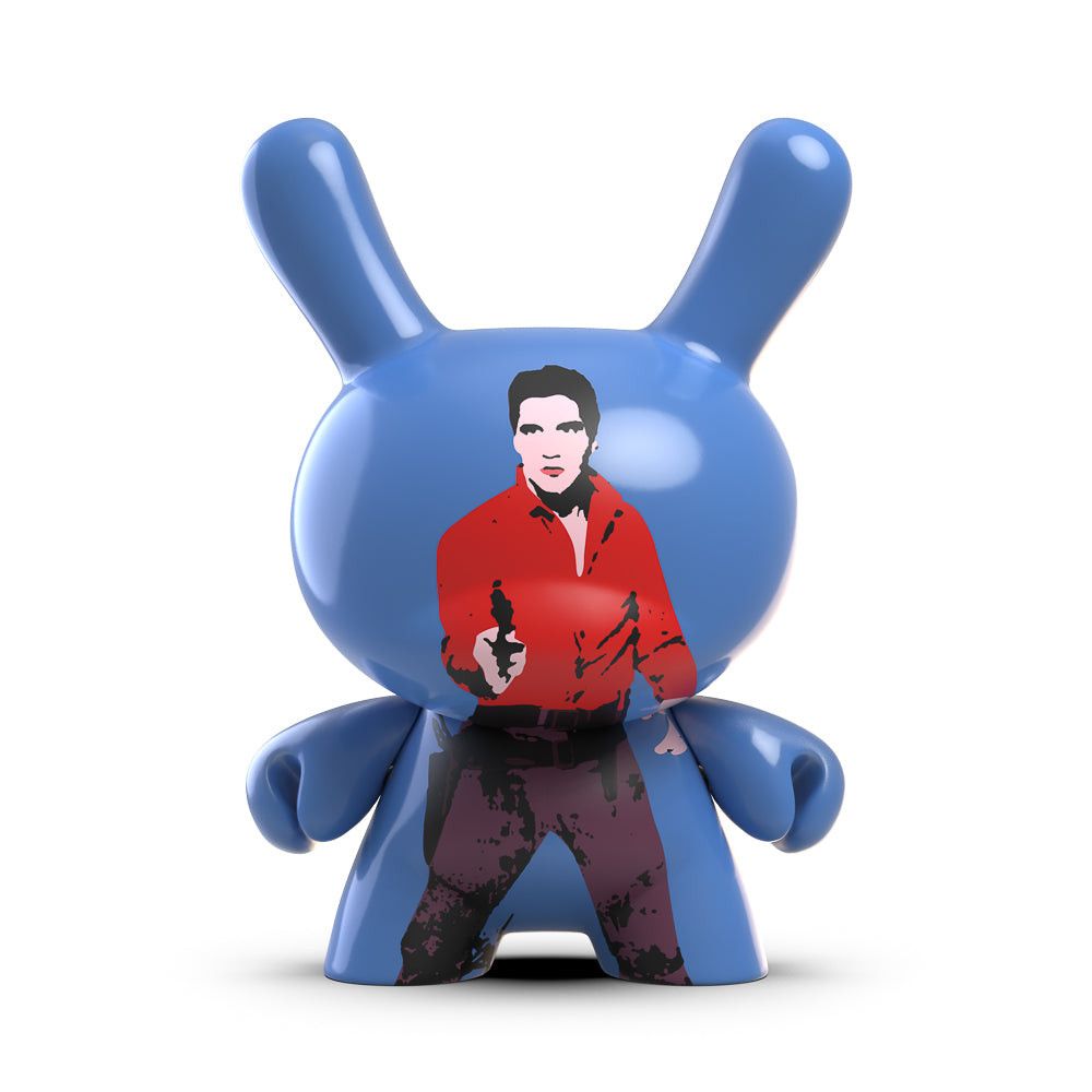 Andy Warhol Masterpiece Elvis Dunny