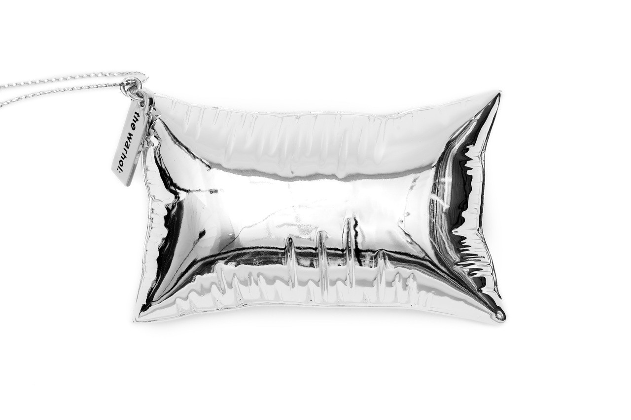 Silver Cloud Ornament