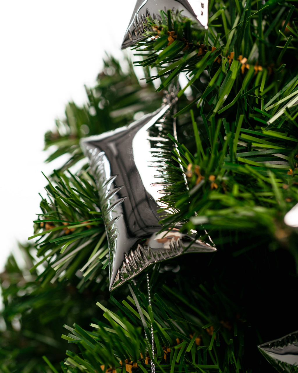 Silver Cloud Ornament