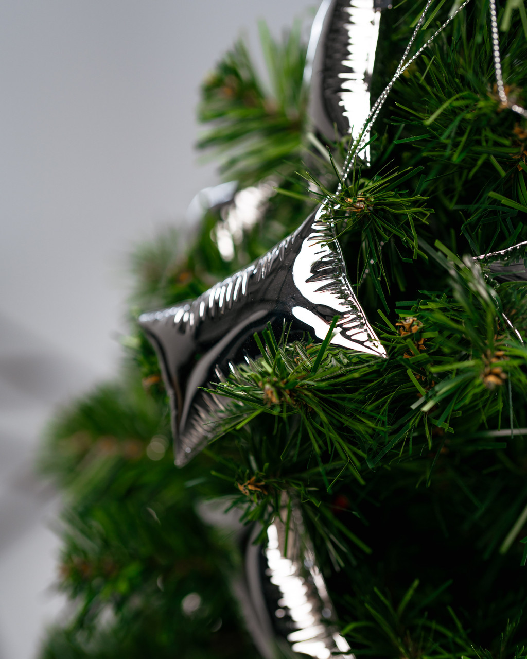 Silver Cloud Ornament