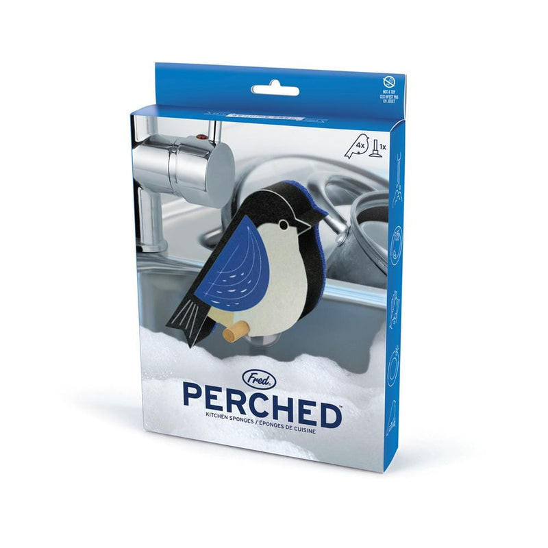 Fred Perched Bird Sponges - Thumbnail 3