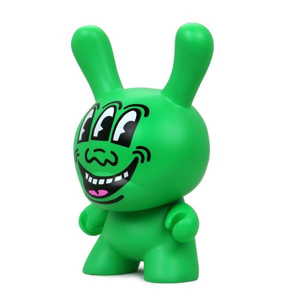 その他 8" Keith Haring Masterpiece Dunny Three Eyed 8