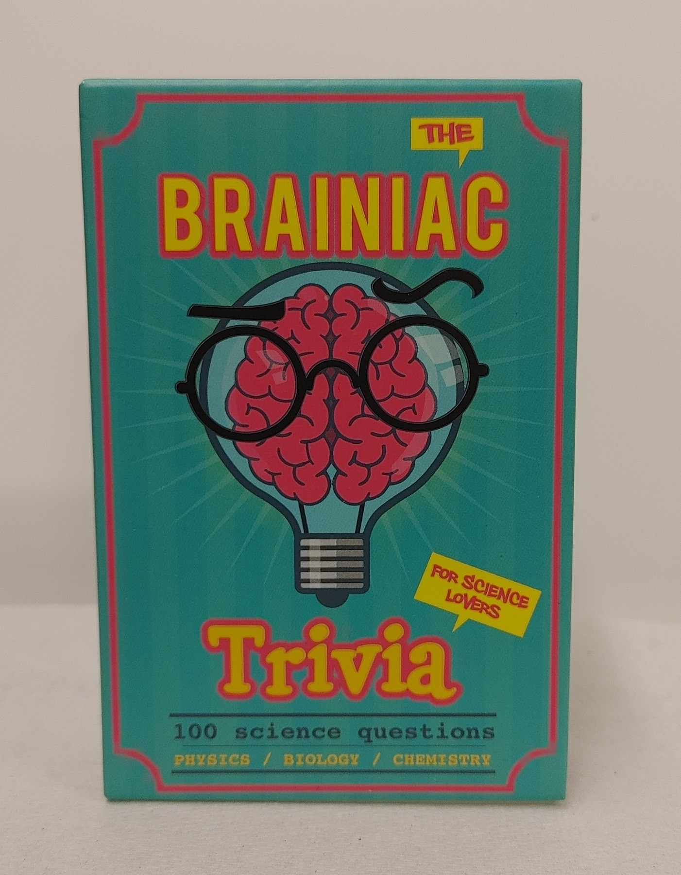 The Brainiac Trivia Cards