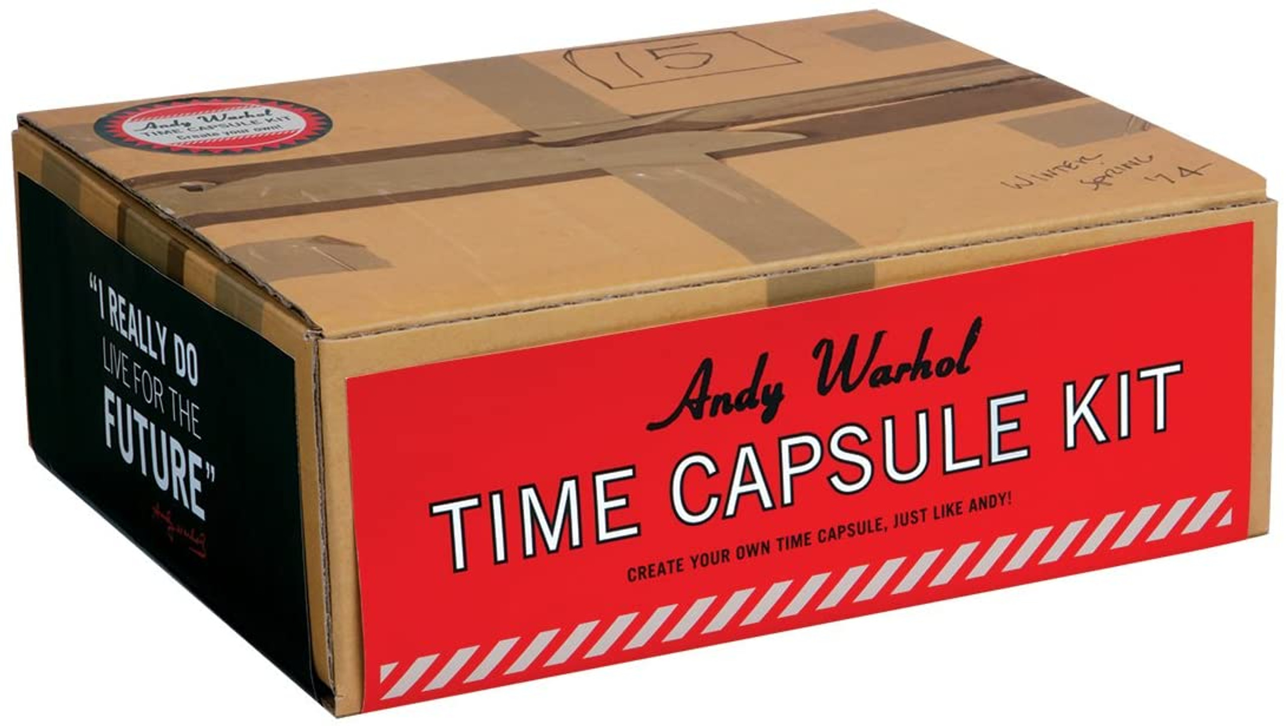 Warhol Time Capsule Kit