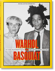 A book cover with a black and white photo of the artists with a yellow border. A book cover with a black and white photo of the artists with a yellow border.